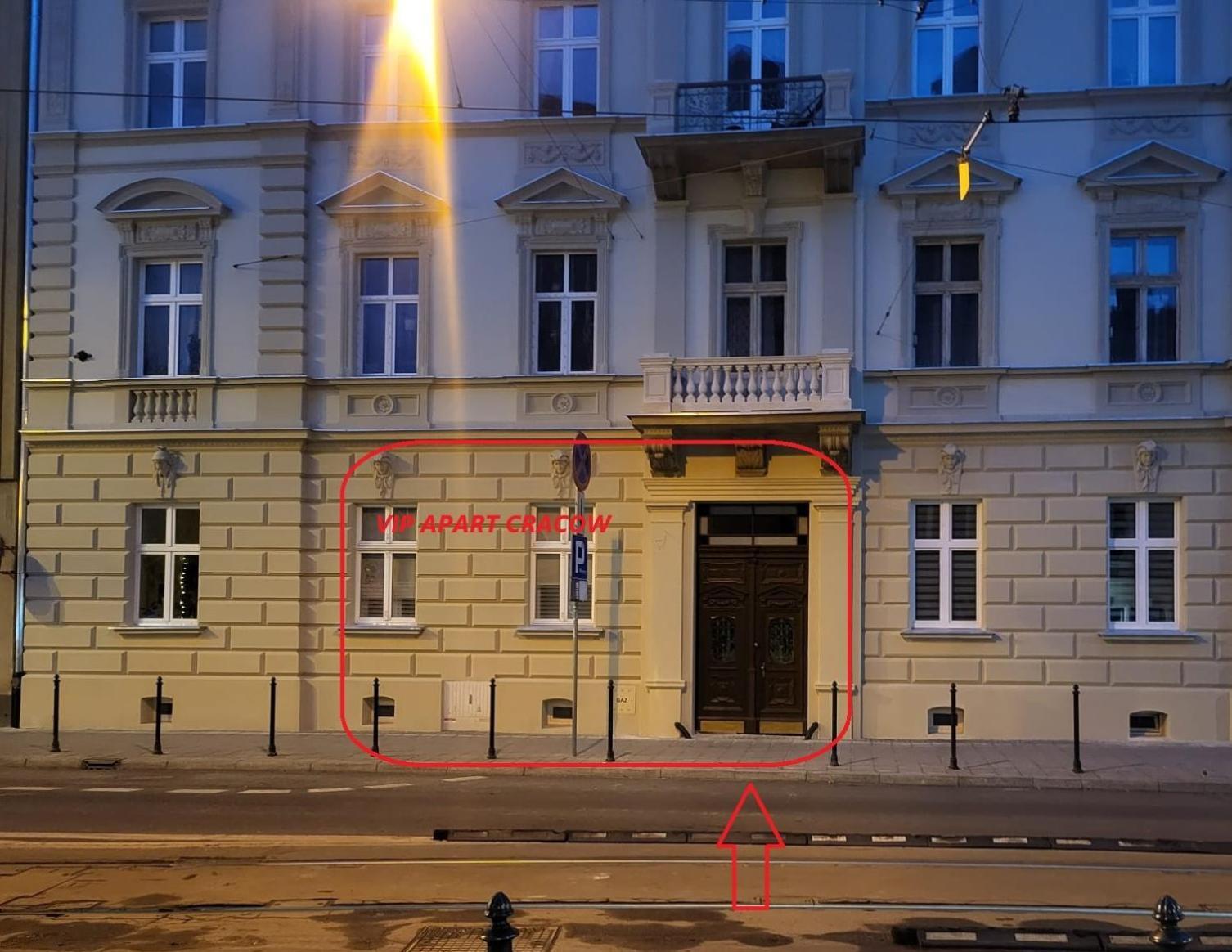 Vip Apart Cracow 克拉科夫 外观 照片