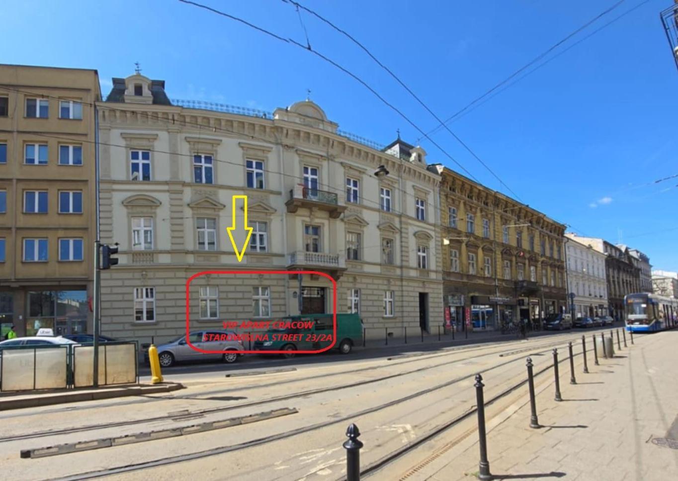 Vip Apart Cracow 克拉科夫 外观 照片